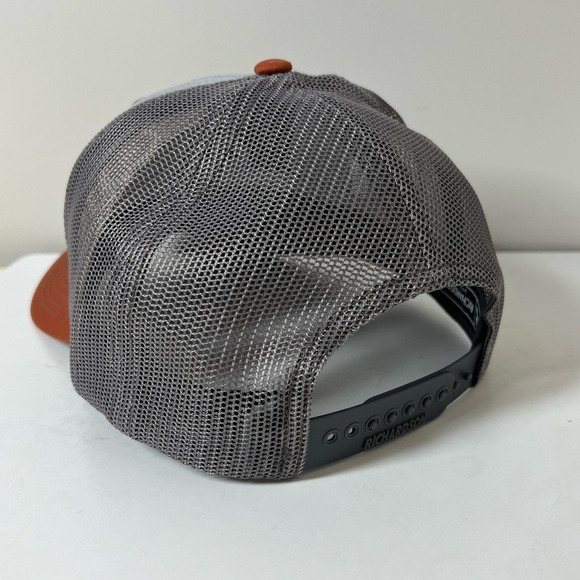 Brand New STIHL Gray and Brown Richardson Trucker Hat - Picture 5 of 7